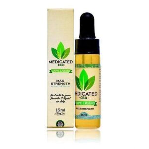 Medicated CBD Vape Additive Candy Shop Cannabis & Kratom