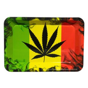 Rolling Tray Magnetic Top – Small Bath Bombs Candy Shop Cannabis & Kratom