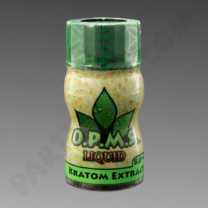 OPMS BLACK Extract Shots Candy Shop Cannabis & Kratom