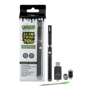 Ooze Kit – Slim Twist Pro Kit Vape Pens & Carts Candy Shop Cannabis & Kratom
