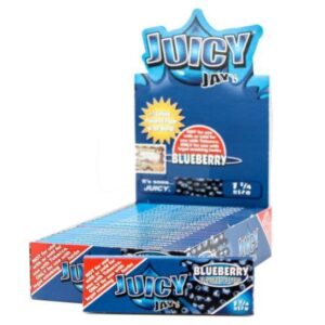 Juicy Jay – Blueberry Rolling Papers Smoking Supplies Candy Shop Cannabis & Kratom