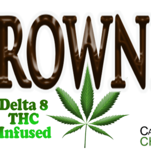 Brownie – Delta 8 Bath Bombs Candy Shop Cannabis & Kratom