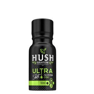 Hush Ultra Extract Shot Extract Shots Candy Shop Cannabis & Kratom