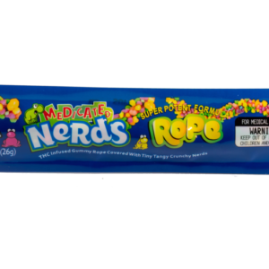 Nerd Rope – BLUE –  250 Mg Delta 8 THC Edibles Candy Shop Cannabis & Kratom