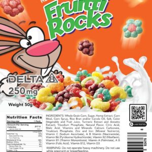 Fruity Rocks Cereal Edibles Candy Shop Cannabis & Kratom