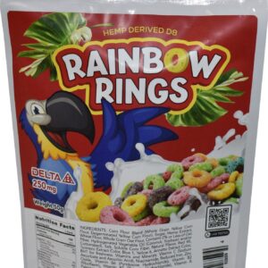 Rainbow Rings Cereal Edibles Candy Shop Cannabis & Kratom