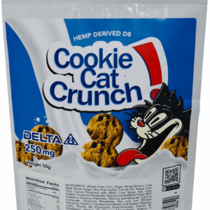Cookie Cat Crunch Cereal Edibles Candy Shop Cannabis & Kratom