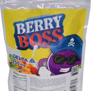 Berry Boss Cereal Edibles Candy Shop Cannabis & Kratom