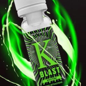 K Blast extract shot Bath Bombs Candy Shop Cannabis & Kratom