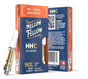 HHC – Mellow Fellow – Apple Fritter Vape Pens & Carts Candy Shop Cannabis & Kratom