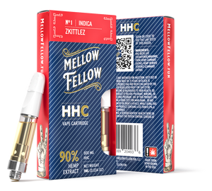 HHC – Mellow Fellow – Zkittles Vape Pens & Carts Candy Shop Cannabis & Kratom
