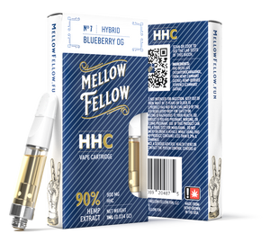 HHC – Mellow Fellow – Blueberry OG Vape Pens & Carts Candy Shop Cannabis & Kratom