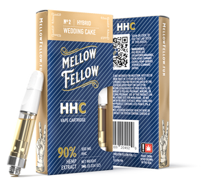 HHC – Mellow Fellow – Wedding Cake Vape Pens & Carts Candy Shop Cannabis & Kratom