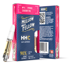 HHC – Mellow Fellow – Cherry Pie Vape Pens & Carts Candy Shop Cannabis & Kratom