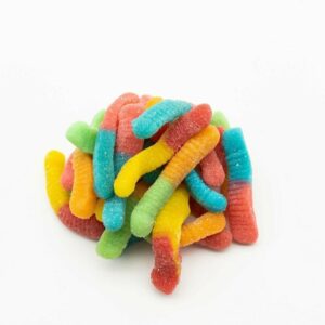 Sour Gummy Worms – 500 mg Delta 8- Mellow Fellow Edibles Candy Shop Cannabis & Kratom 2