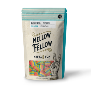Airhead Bites – 500 mg Delta 8 – Mellow Fellow Edibles Candy Shop Cannabis & Kratom