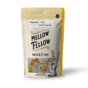 Nerd Rope – 500 mg Delta 8 – Mellow Fellow Edibles Candy Shop Cannabis & Kratom