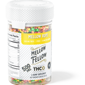 Mellow Rope – THCO 500 mg – Mellow Fellow Edibles Candy Shop Cannabis & Kratom