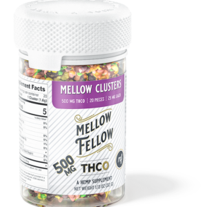 Mellow Clusters – THCO 500 mg – Mellow Fellow Edibles Candy Shop Cannabis & Kratom 2