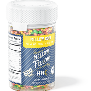 Mellow Rope – 500 mg HHC – Mellow Fellow Edibles Candy Shop Cannabis & Kratom