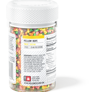 Mellow Rope – THCO 500 mg – Mellow Fellow Edibles Candy Shop Cannabis & Kratom 2