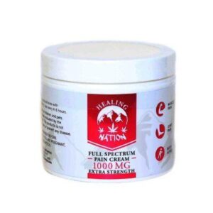 Pain Cream 4oz 1000 mg – Healing Nation CBD Candy Shop Cannabis & Kratom