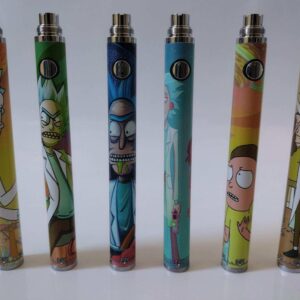 Rick and Morty Twist Battery Vape Pens & Carts Candy Shop Cannabis & Kratom