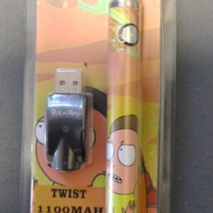 Rick and Morty Twist Battery Vape Pens & Carts Candy Shop Cannabis & Kratom 2