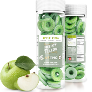 Apple Rings – D9 – Mellow Fellow Edibles Candy Shop Cannabis & Kratom