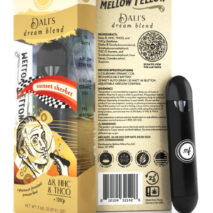 Sunset Sherbert – 2ml Blends – Mellow Fellow Vape Pens & Carts Candy Shop Cannabis & Kratom
