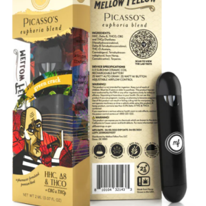 Green Crack – 2ml Blends – Mellow Fellow Vape Pens & Carts Candy Shop Cannabis & Kratom
