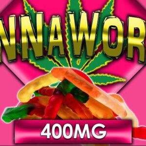 400mg CannaWORMS Delta 8 Gummies Candy/Cookies Candy Shop Cannabis & Kratom