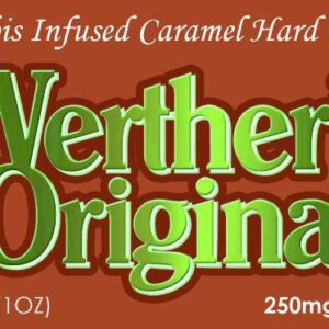 250mg Werther’s Caramel Hard Candies Candy/Cookies Candy Shop Cannabis & Kratom