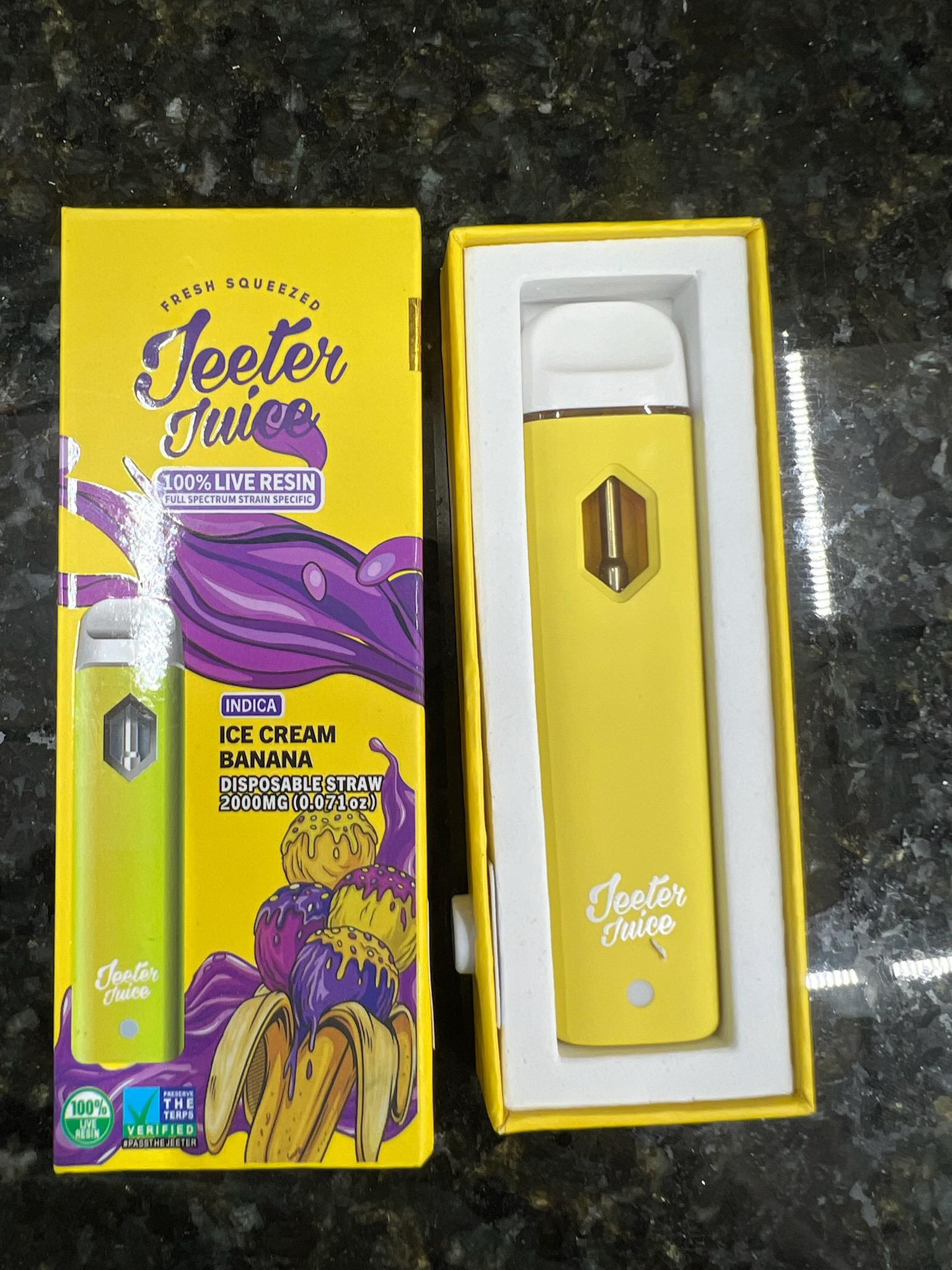 Jeeter Juice Live Resin 2 ml Disposables Bath Bombs Candy Shop Cannabis & Kratom 2