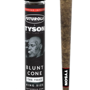 Futurola Tyson the TOAD terpene infused blunt wrap cones Smoking Supplies Candy Shop Cannabis & Kratom