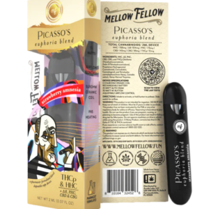 Strawberry Amnesia – 2ml Blends – Mellow Fellow Vape Pens & Carts Candy Shop Cannabis & Kratom