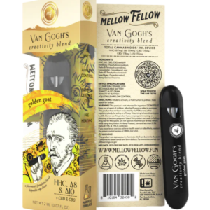 Golden Goat – 2ml Blends – Mellow Fellow Vape Pens & Carts Candy Shop Cannabis & Kratom