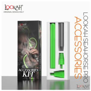 Lookah Seahorse PRO Accessories Kit Pipes/Bubblers Candy Shop Cannabis & Kratom