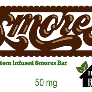 Kratom infused smore bar 50mg